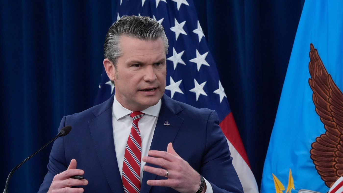 Hegseth Insists Iran Ceasefire Holds Despite Hormuz Clashes