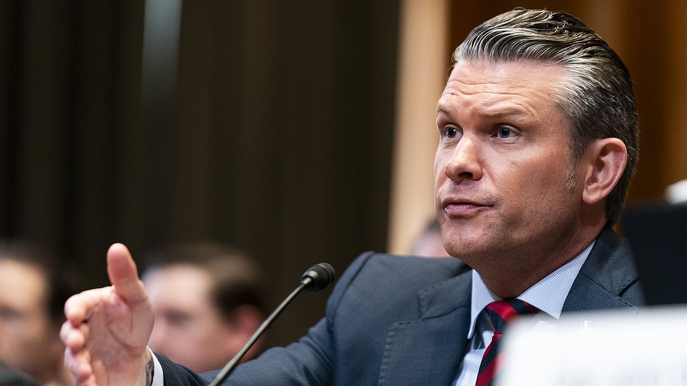 Hegseth Rejects Need for Congressional OK on Iran Military Action