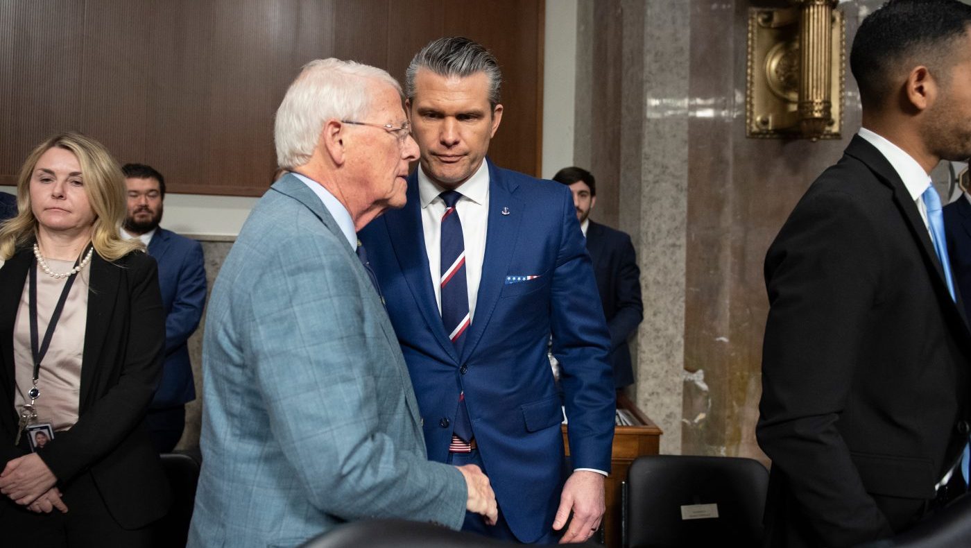 Hegseth's Reassurances Fail to Quell Hill Doubts on Iran War Stockpiles