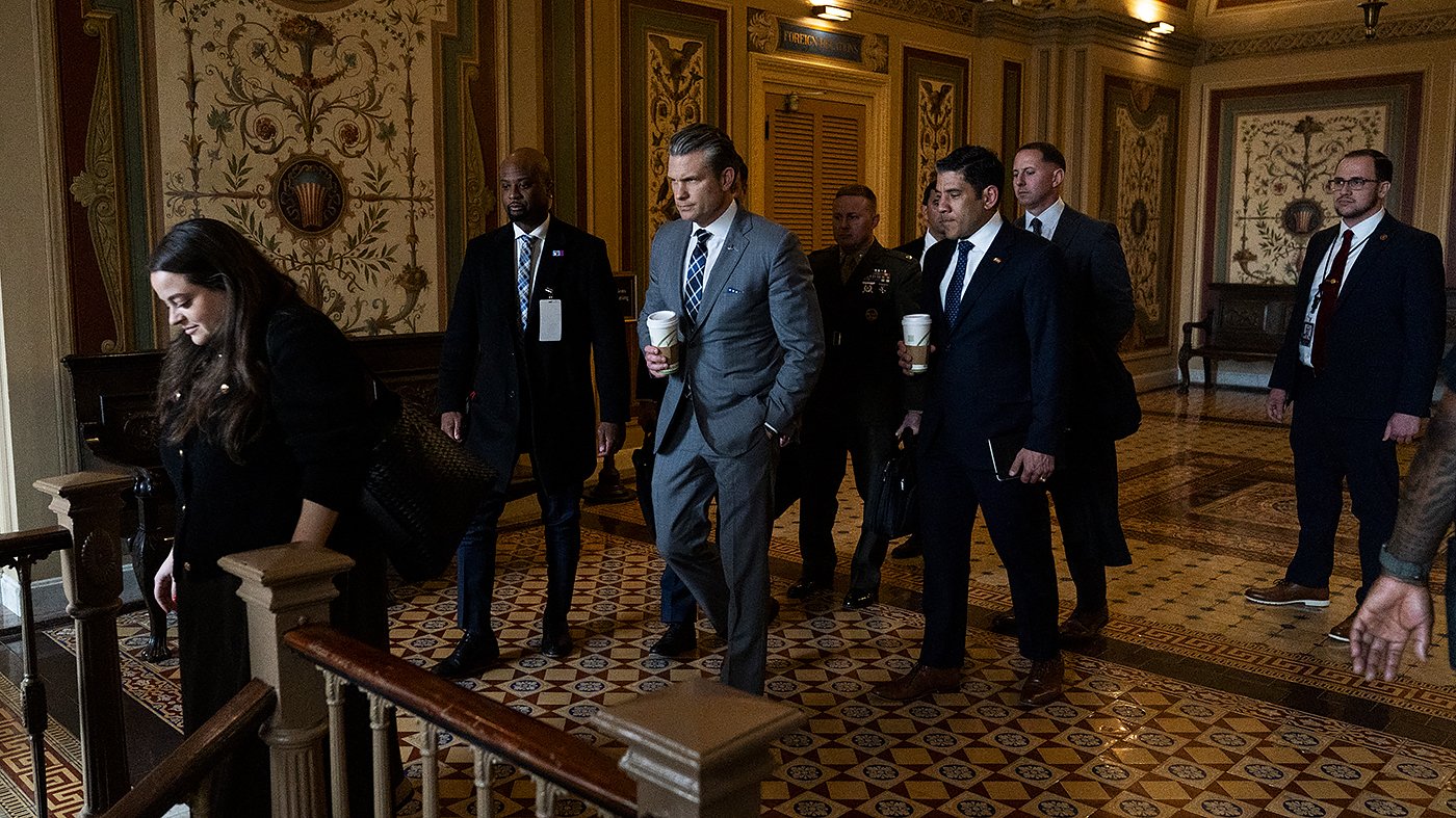 Hegseth to Brief House GOP on $350B Pentagon Funding Amid Iran Talks