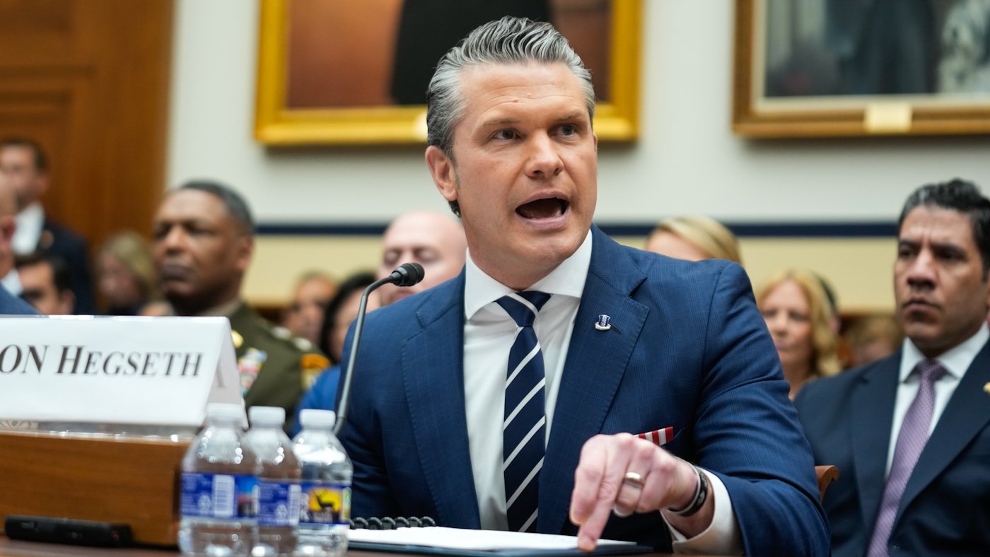 Hegseth to Face Senate Grilling as Iran War Nears 60 Days; Voting Rights Ruling Jolts Midterms