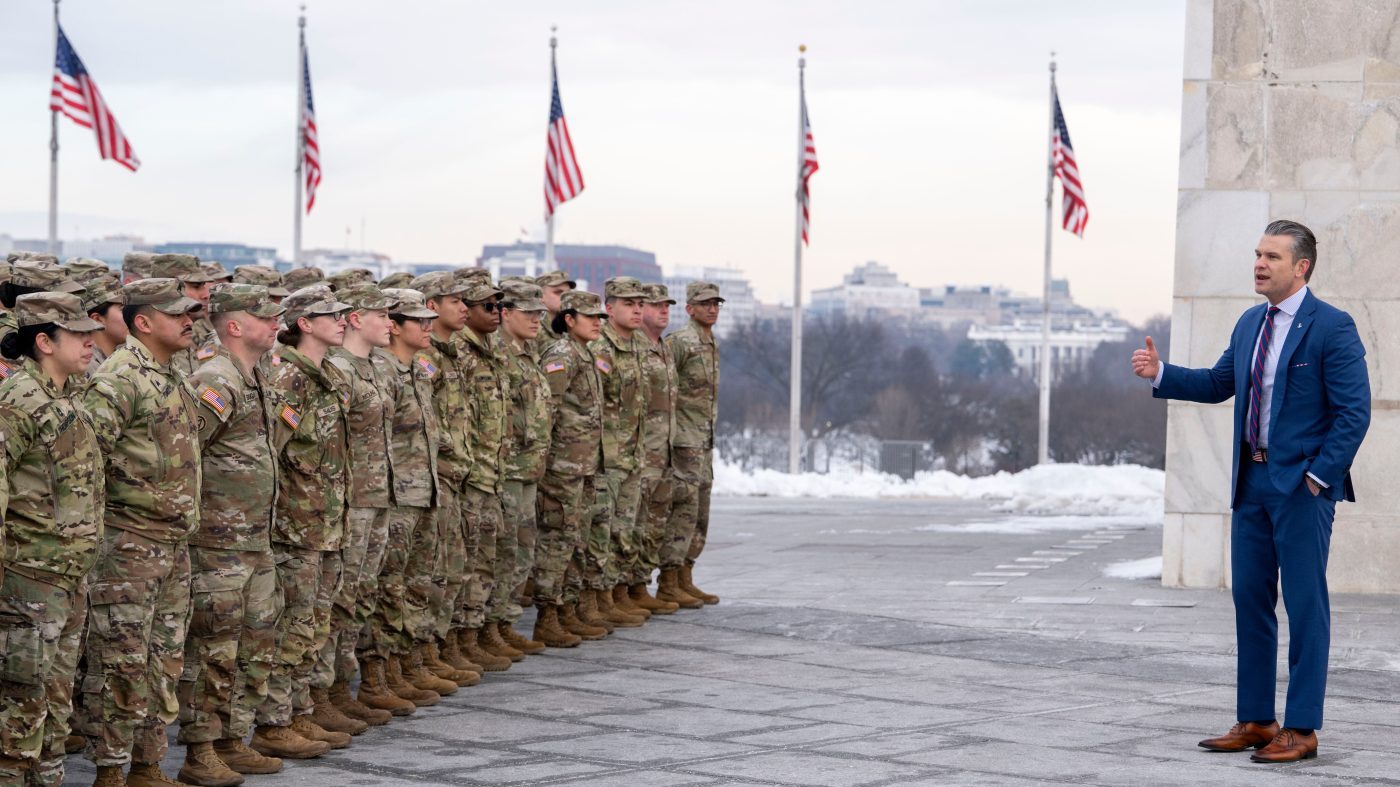 Hegseth to Lead National Guard Ceremony in DC for America 250 Celebration