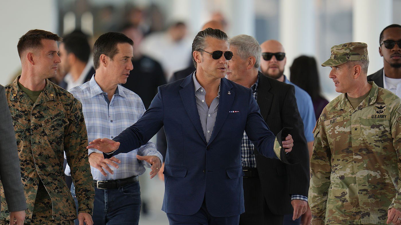 Hegseth to slash senior officer billets by 20% in Pentagon restructuring