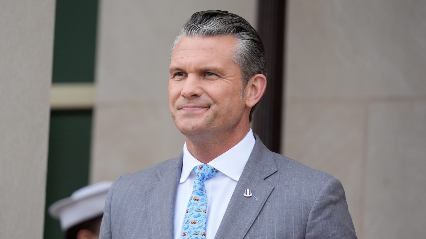 Hegseth: Ukraine Policy Unchanged, But U.S. Needs Patriot Interceptors
