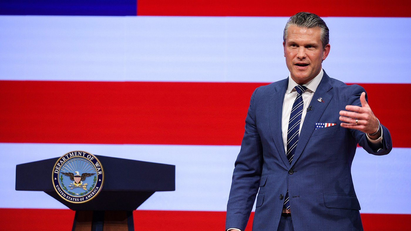 Hegseth Unveils Autonomous Warfare Command, Project Meridian in Quantico Speech