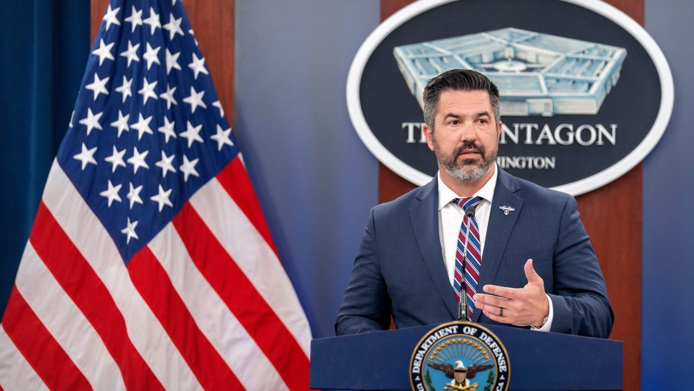 Hegseth weighs top spokesperson for Army secretary post
