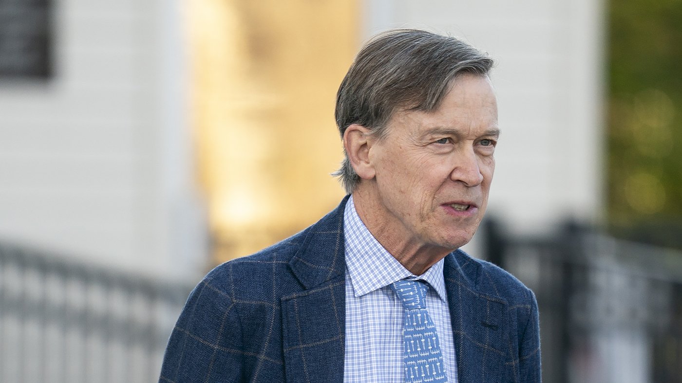 Hickenlooper Faces Progressive Challenge in Colorado Senate Primary