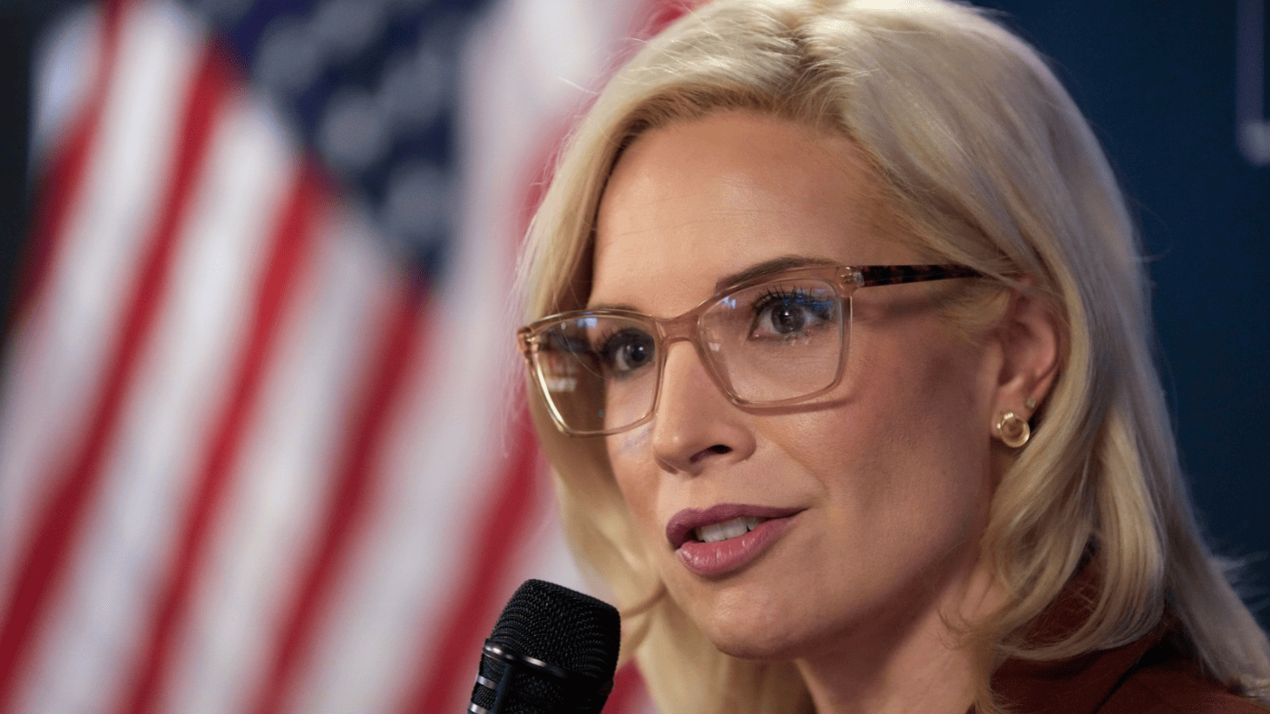 Hinson Slams Putin as 'Murderer,' Rejects Deals with Kremlin
