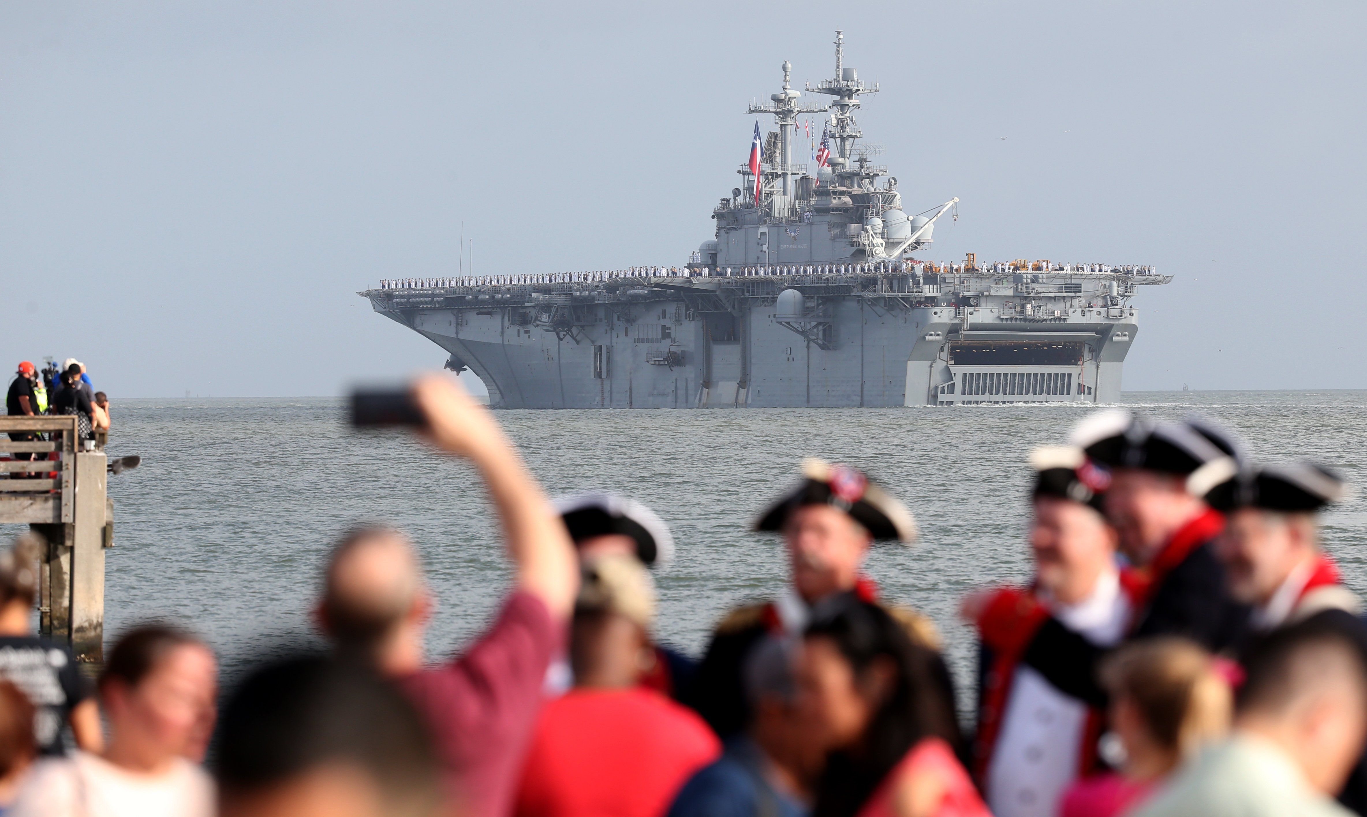Historic Naval Buildup Faces Critical Workforce Shortage, Threatening Fleet Expansion