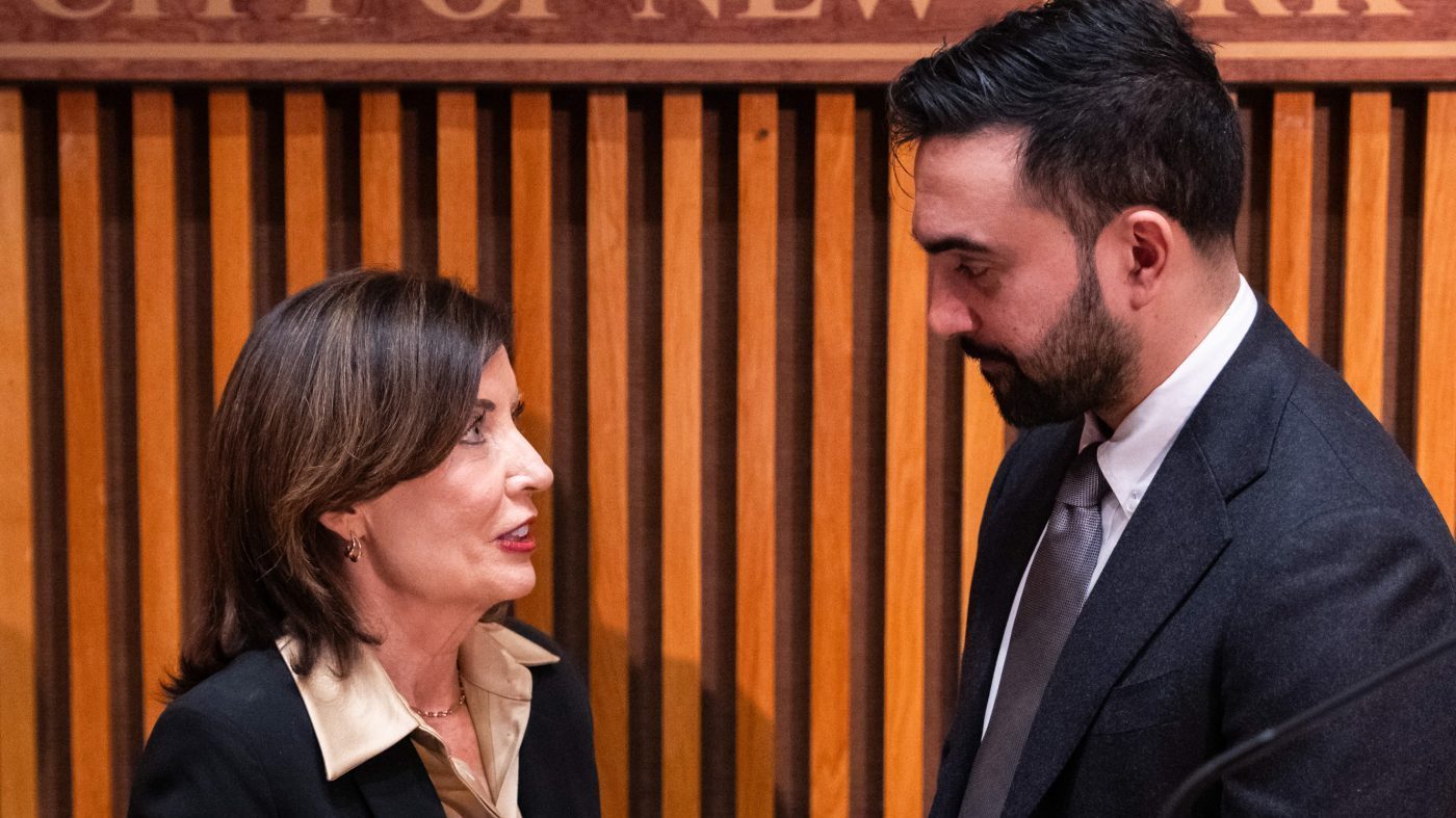 Hochul backs Mamdani amid Giuliani's 9/11 snub demand
