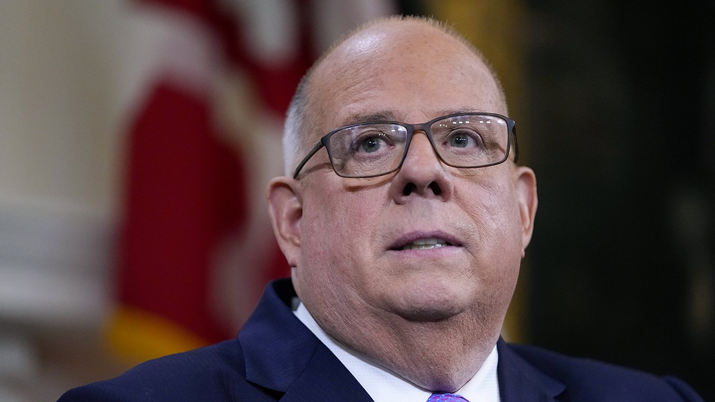 Hogan Says GOP Never Recovered from Trump, Hopes Midterms Spark Change