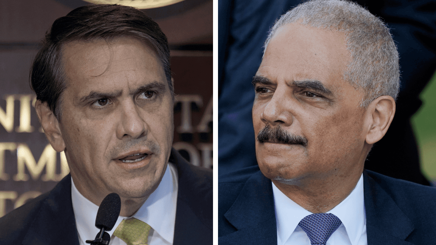 Holder Calls Blanche's RNC Speech 'Disgraceful' as DOJ Defends Appearance