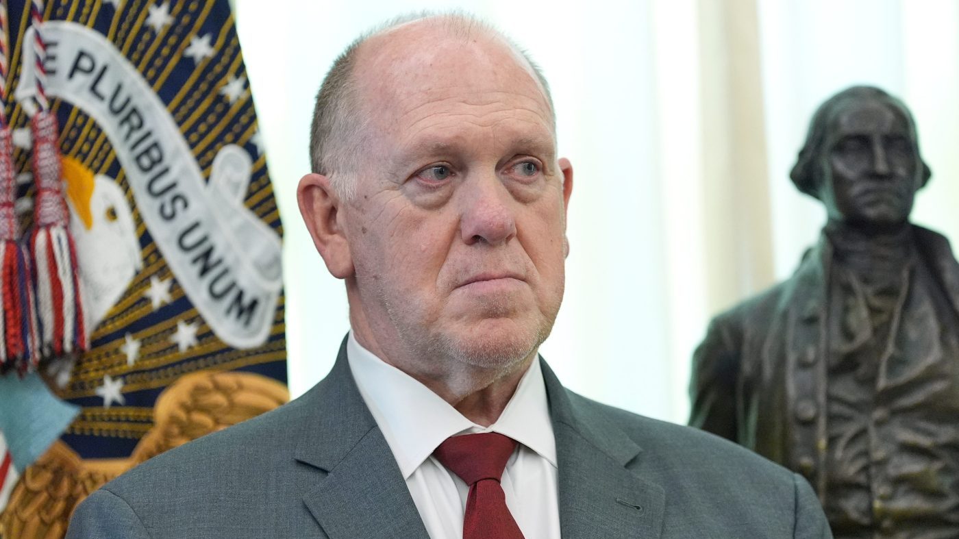 Homan Admits ICE Detains US Citizens but Vows No Deportations