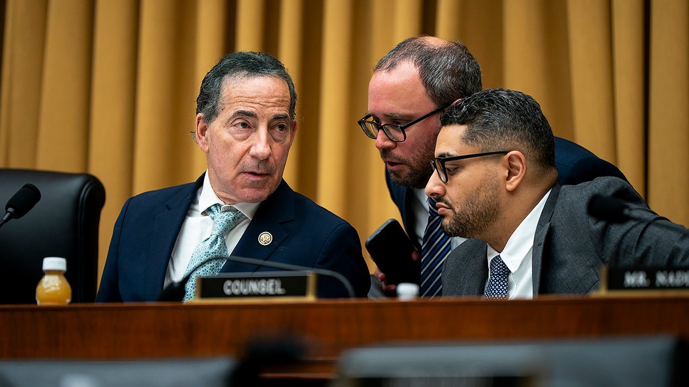 House Democrats Build Legal Playbook to Thwart Election Interference