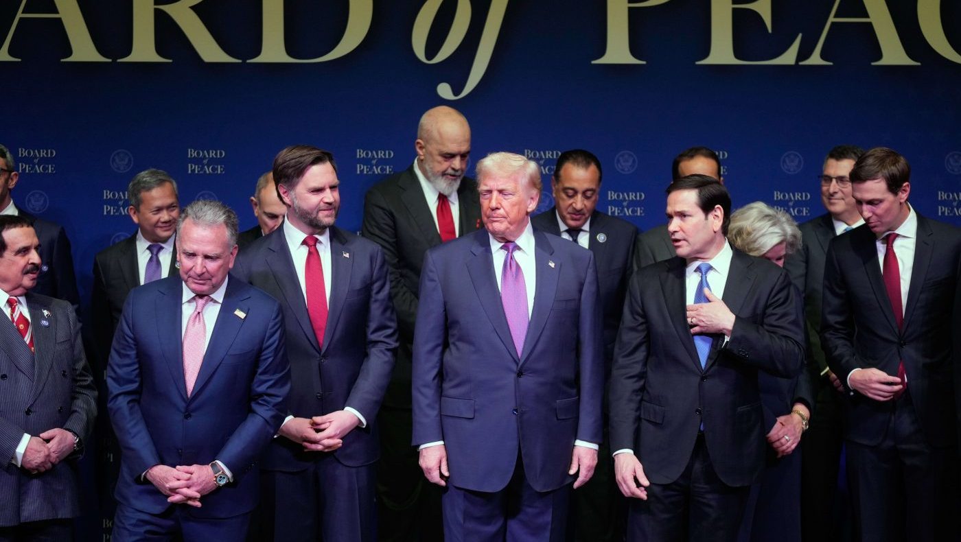 House Democrats Demand Answers on Trump’s Board of Peace Funding