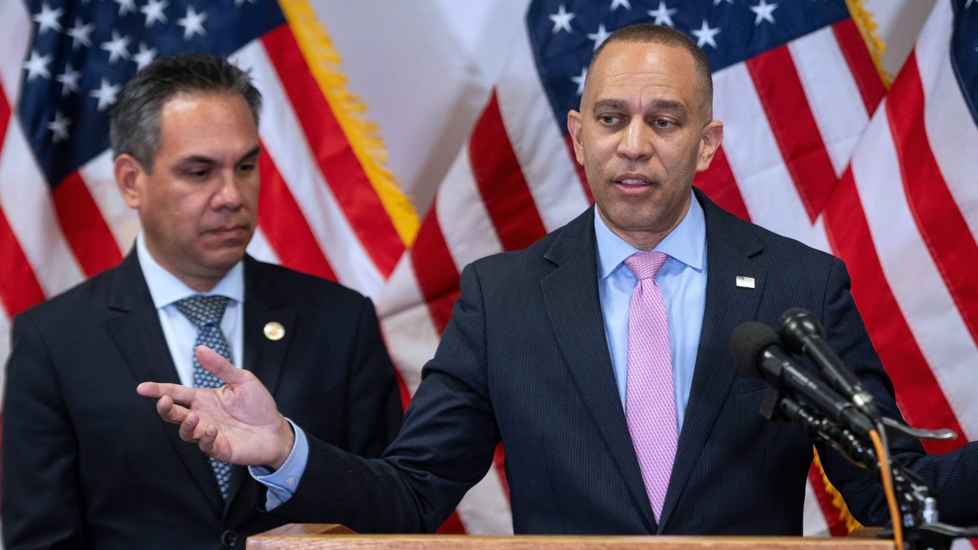 House Democrats Hold Press Conference as Redistricting and Budget Fights Intensify