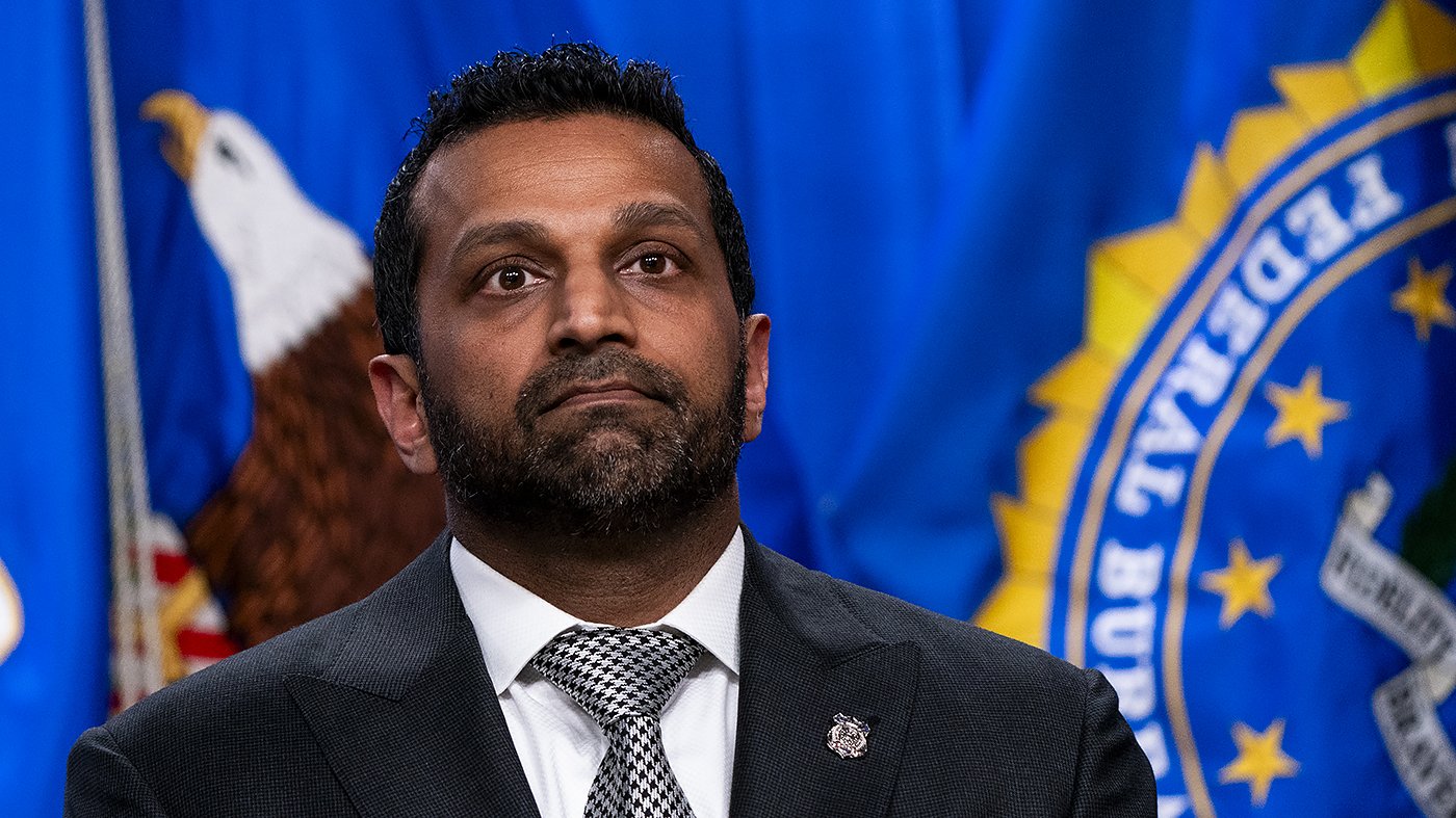 House Democrats Mock FBI Director Patel's Personalized Bourbon, Cite Security Risks