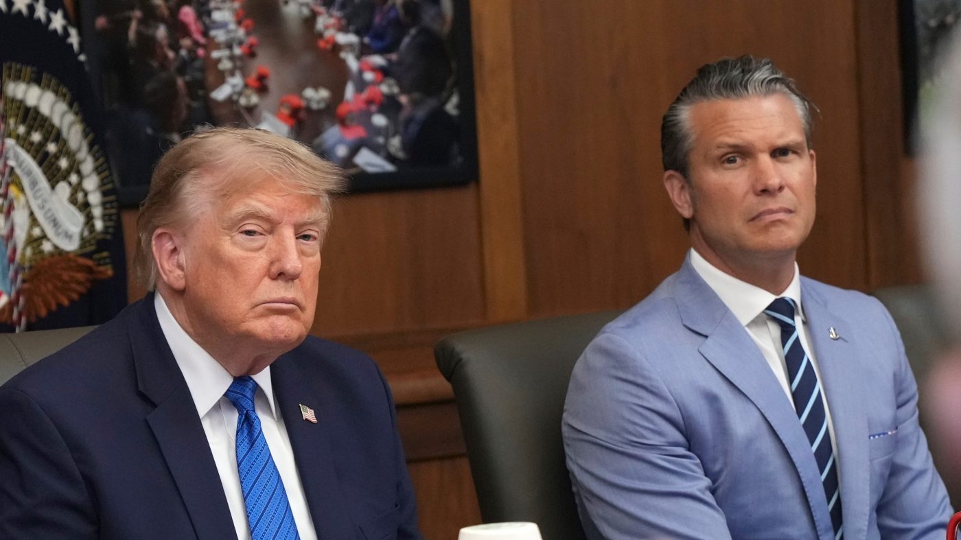 House Democrats Press Trump, Hegseth on Iran War Costs