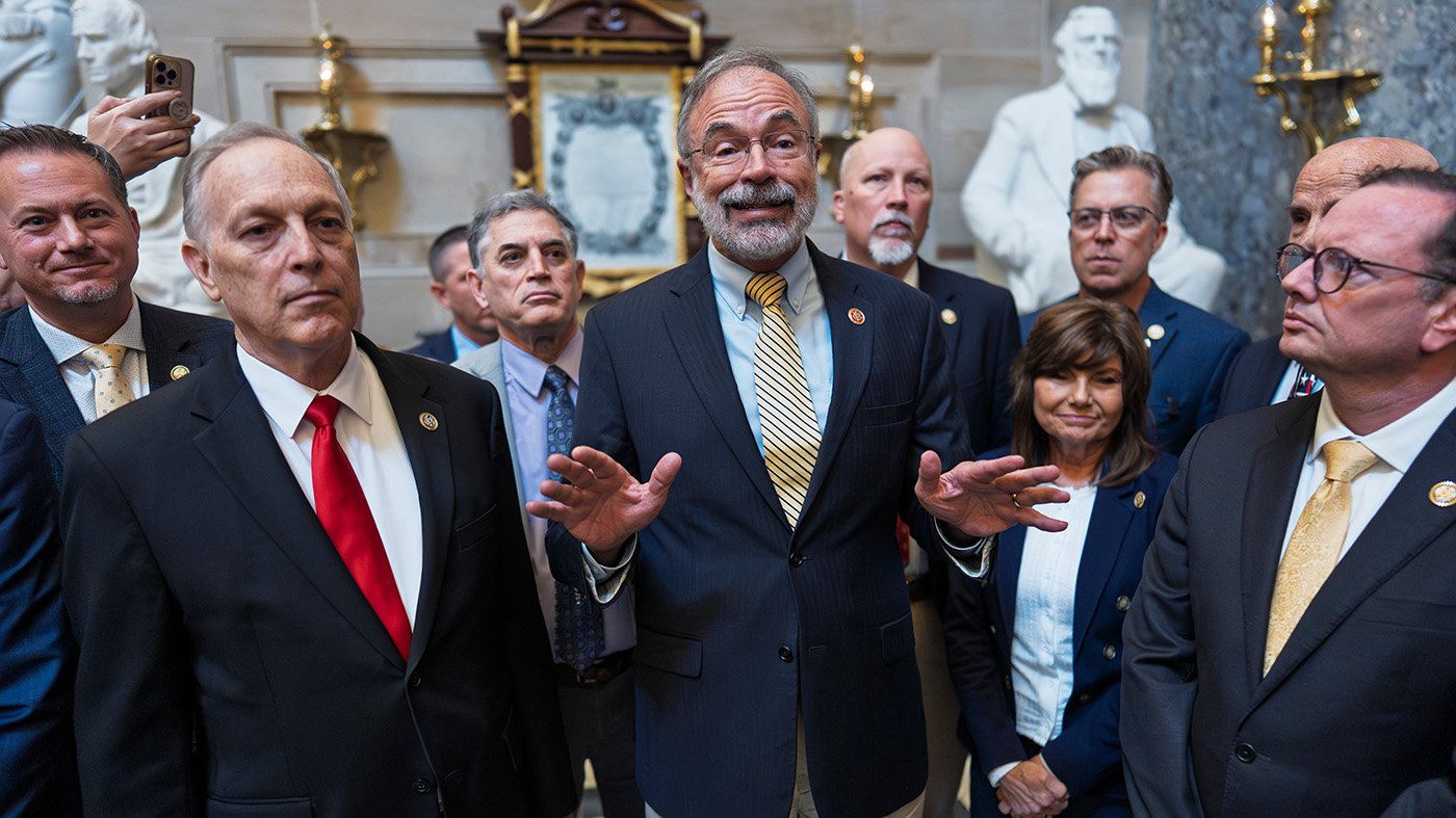 House Freedom Caucus Faces Overhaul as Six Key Members Exit