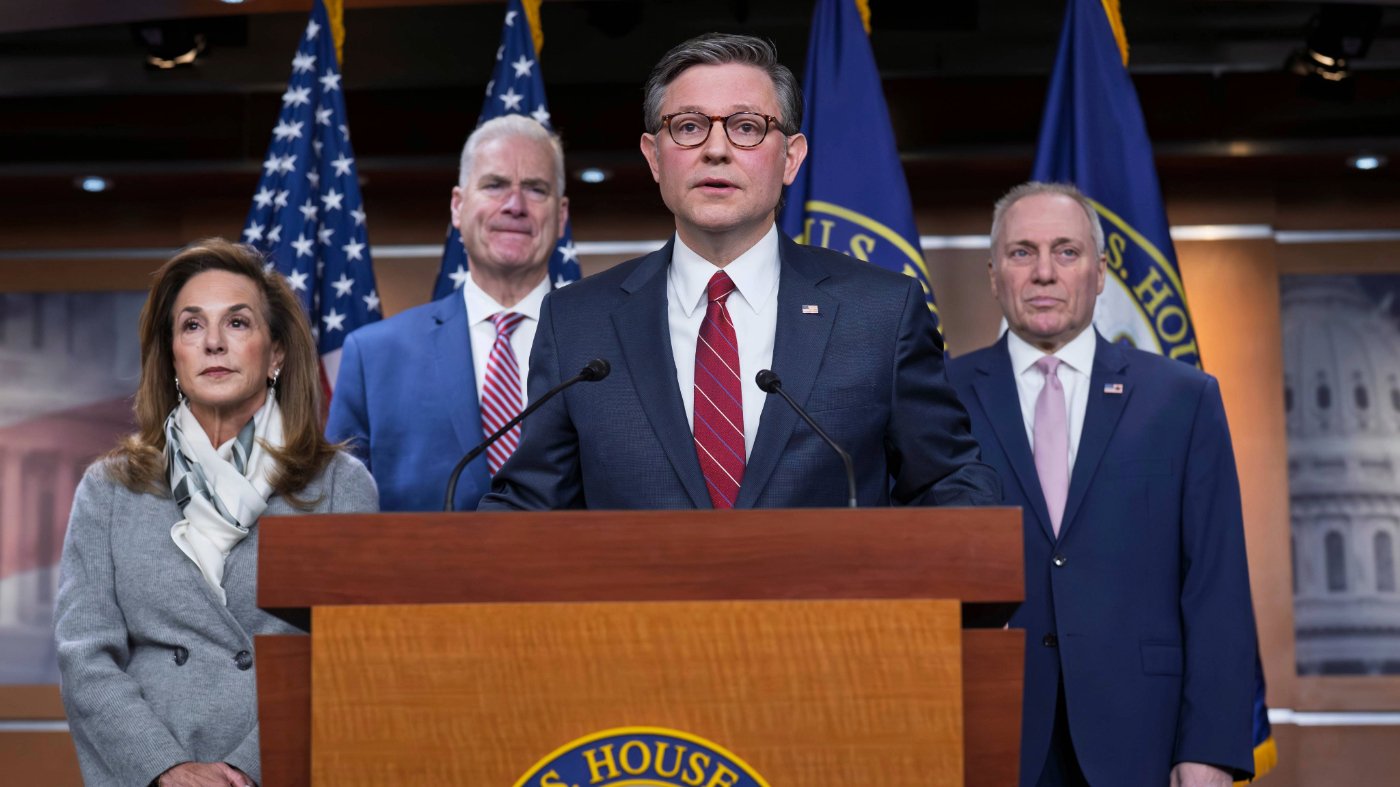 House GOP Leaders Hold Presser as June 1 Deadline Looms for Immigration Funding Bill