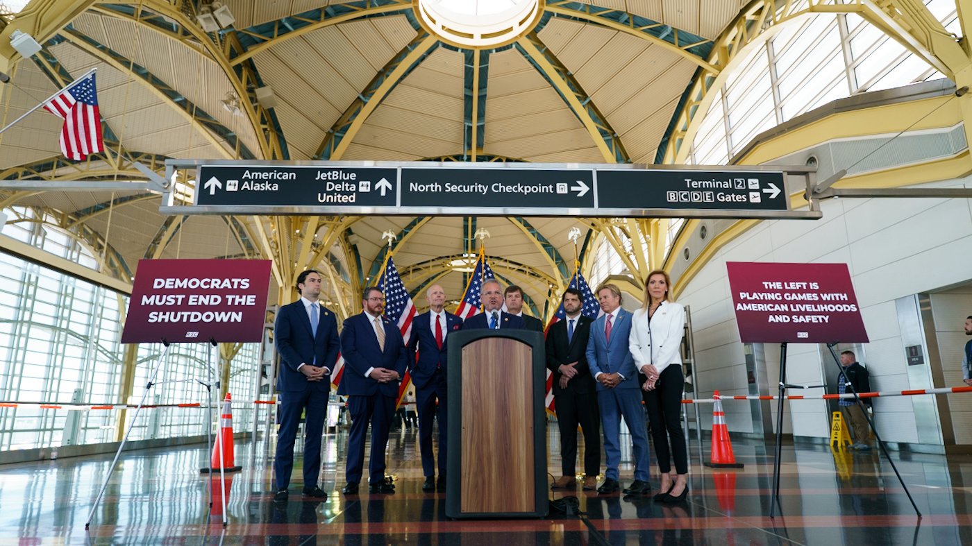 House GOP Rebuffs Trump's Openness to Splitting DHS Funding Bill