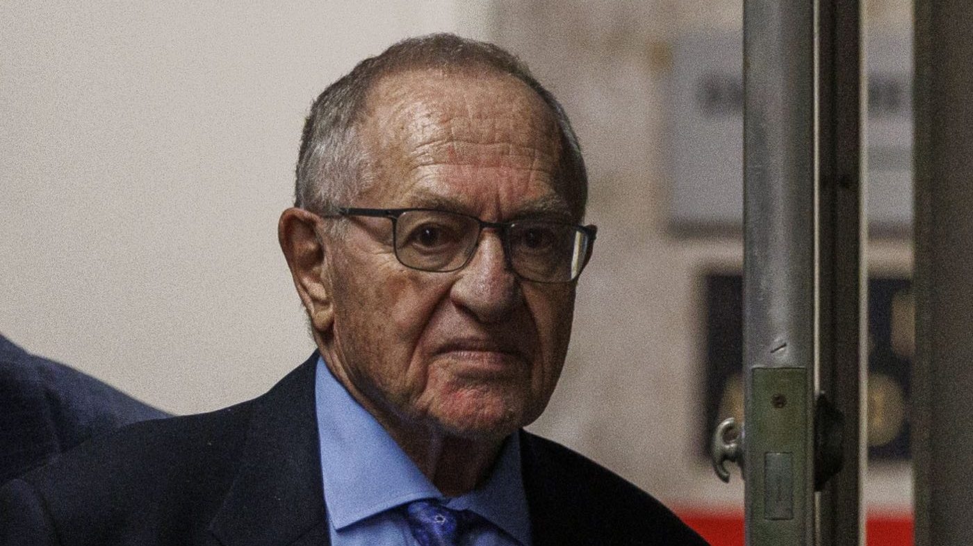 House Oversight Subpoenas Dershowitz in Epstein Probe