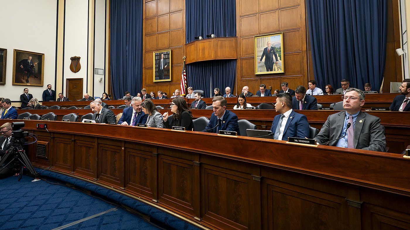 House Panel Advances $1.15T Defense Bill, Renames Pentagon as War Department