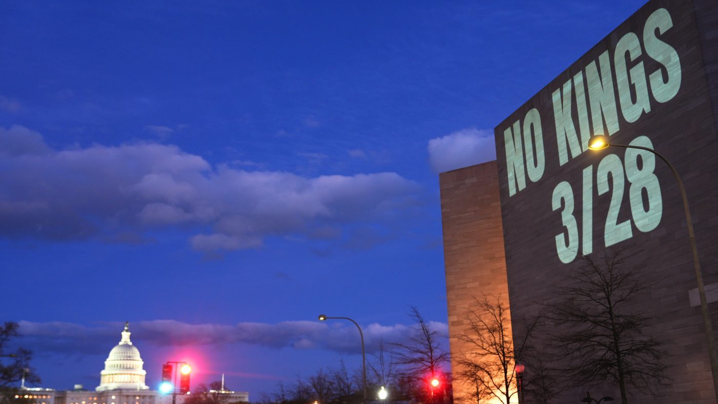 House Passes Stopgap DHS Bill Amid Shutdown, Nationwide 'No Kings' Protests Mount