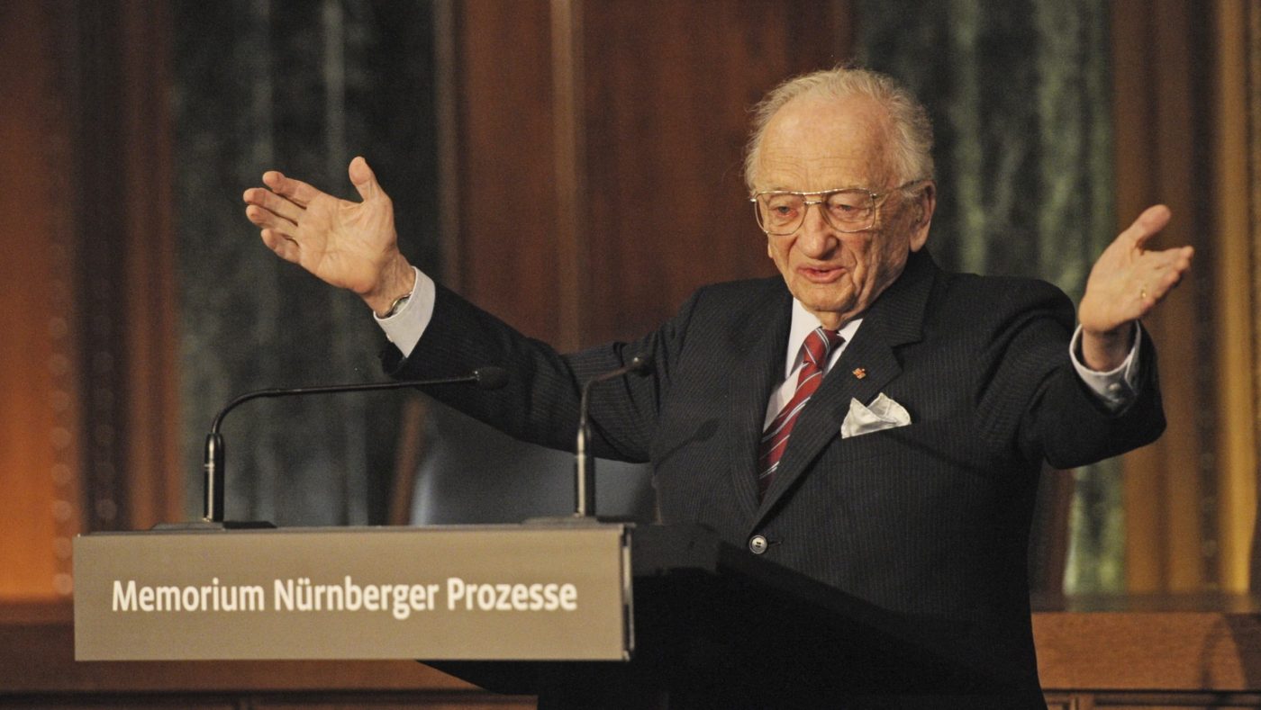 House Speaker Johnson Awards Posthumous Congressional Gold Medal to Nuremberg Prosecutor Ben Ferencz