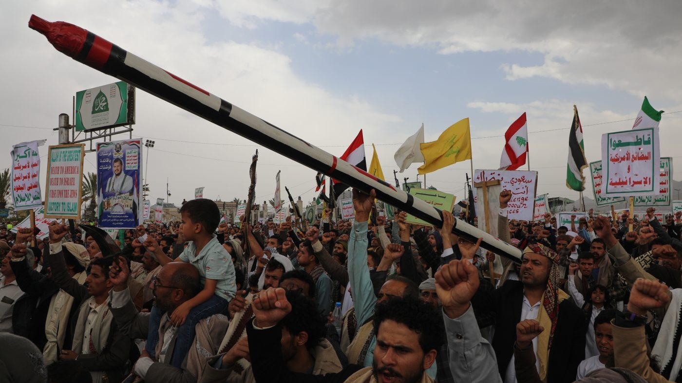 Houthi drone strikes on Saudi-backed forces in Marib kill two, stoke conflict fears