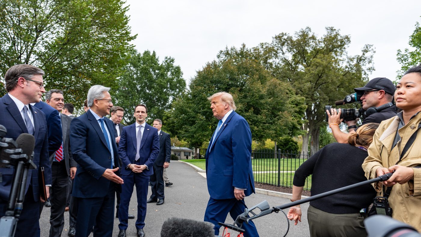 Huang Emerges as Trump's Key AI Partner Amid Safety Debate