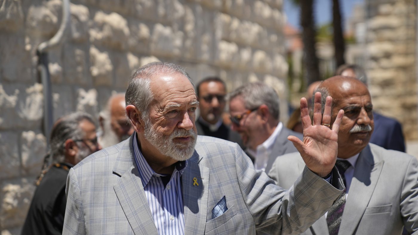 Huckabee condemns settler attack on US journalist in West Bank