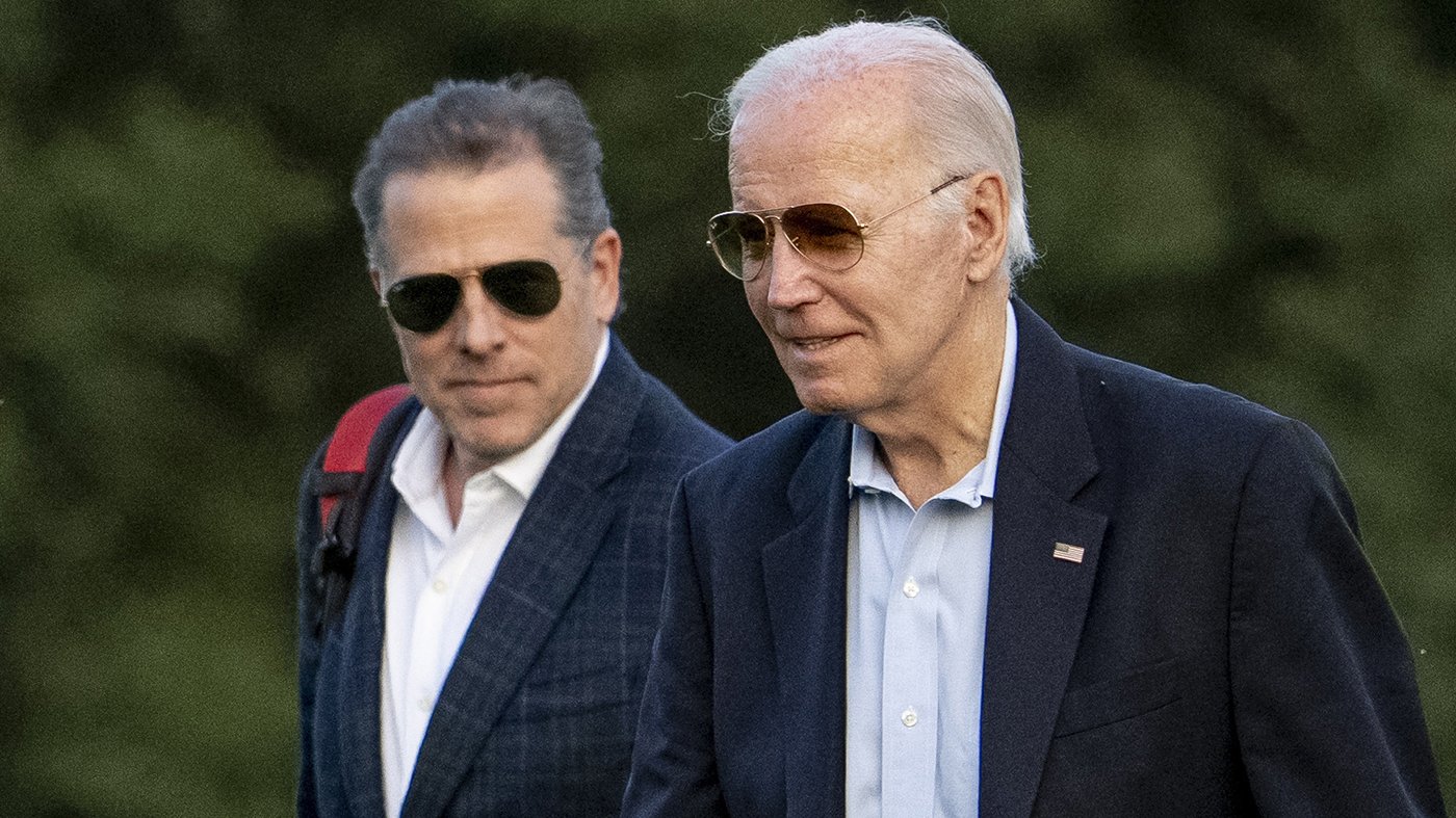 Hunter Biden Jokes About White House Cocaine Find, Denies It Was His