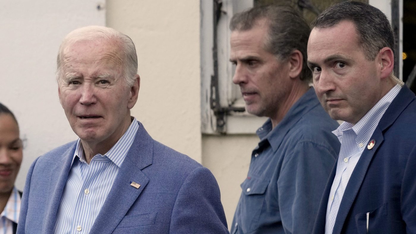 Hunter Biden: Pardon Was 'Not Good' for Father's Legacy