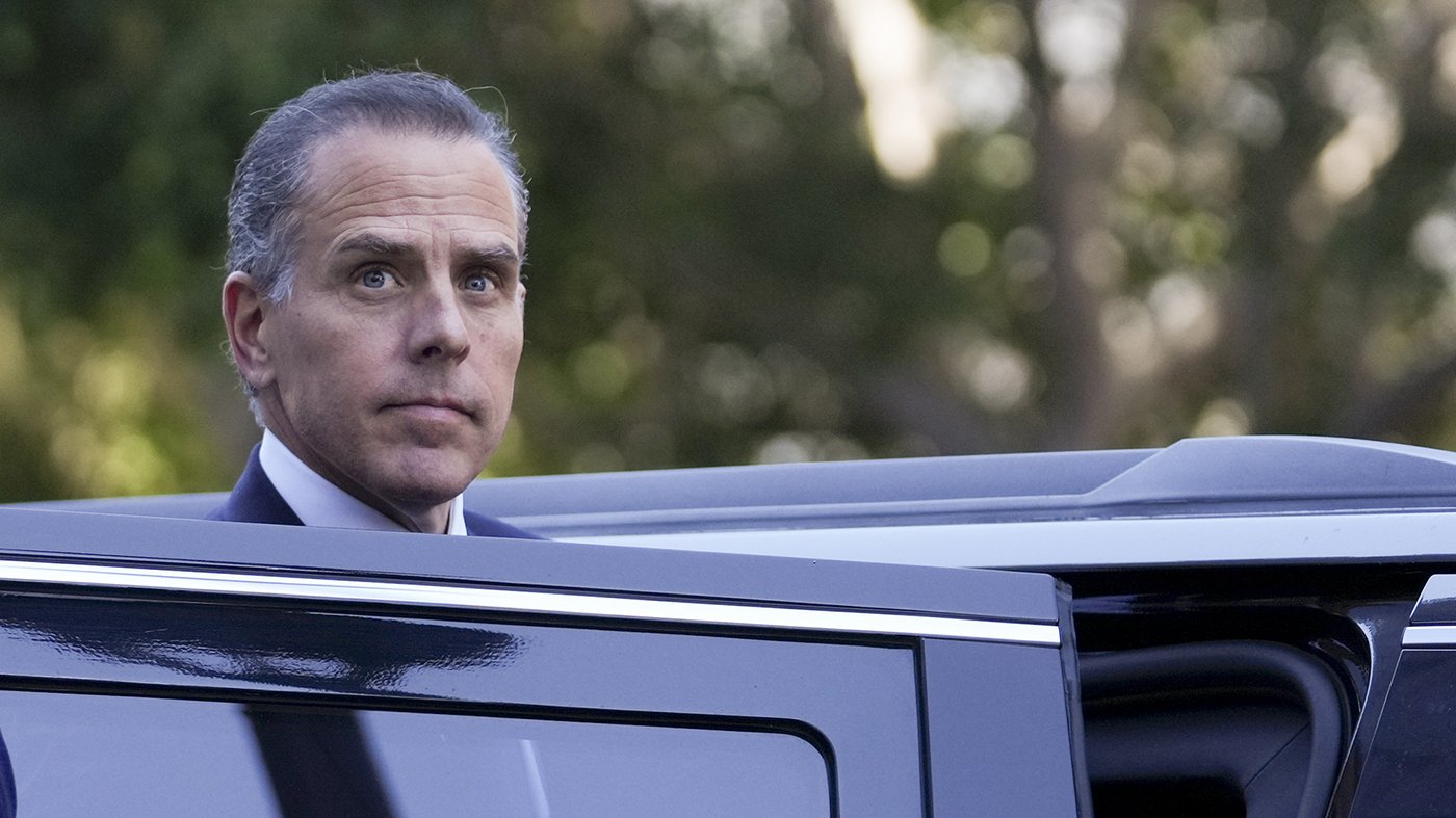 Hunter Biden Proposes Cage Match Against Trump Sons, White House UFC Event Draws Criticism
