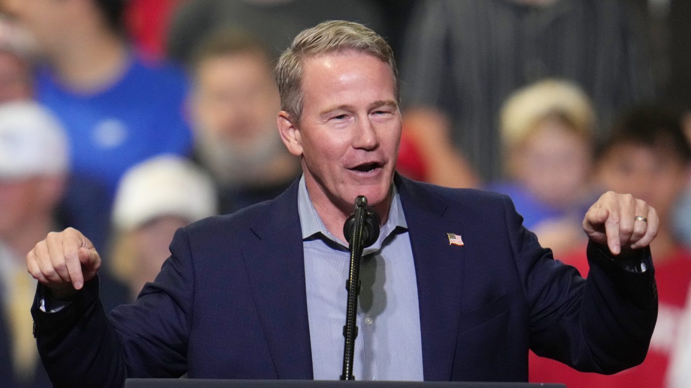 Husted breaks with Ramaswamy over ad targeting Acton's family