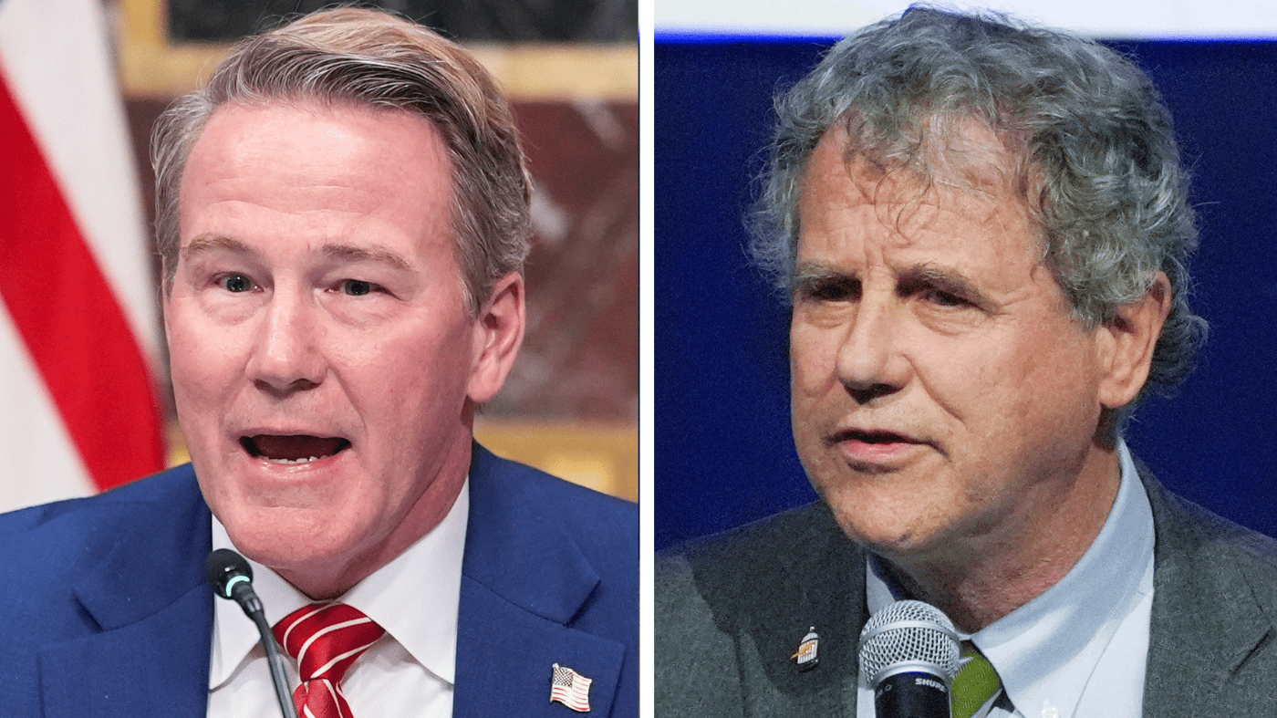 Husted vs. Brown: Ohio Senate Race Tightens as Fall Showdown Looms