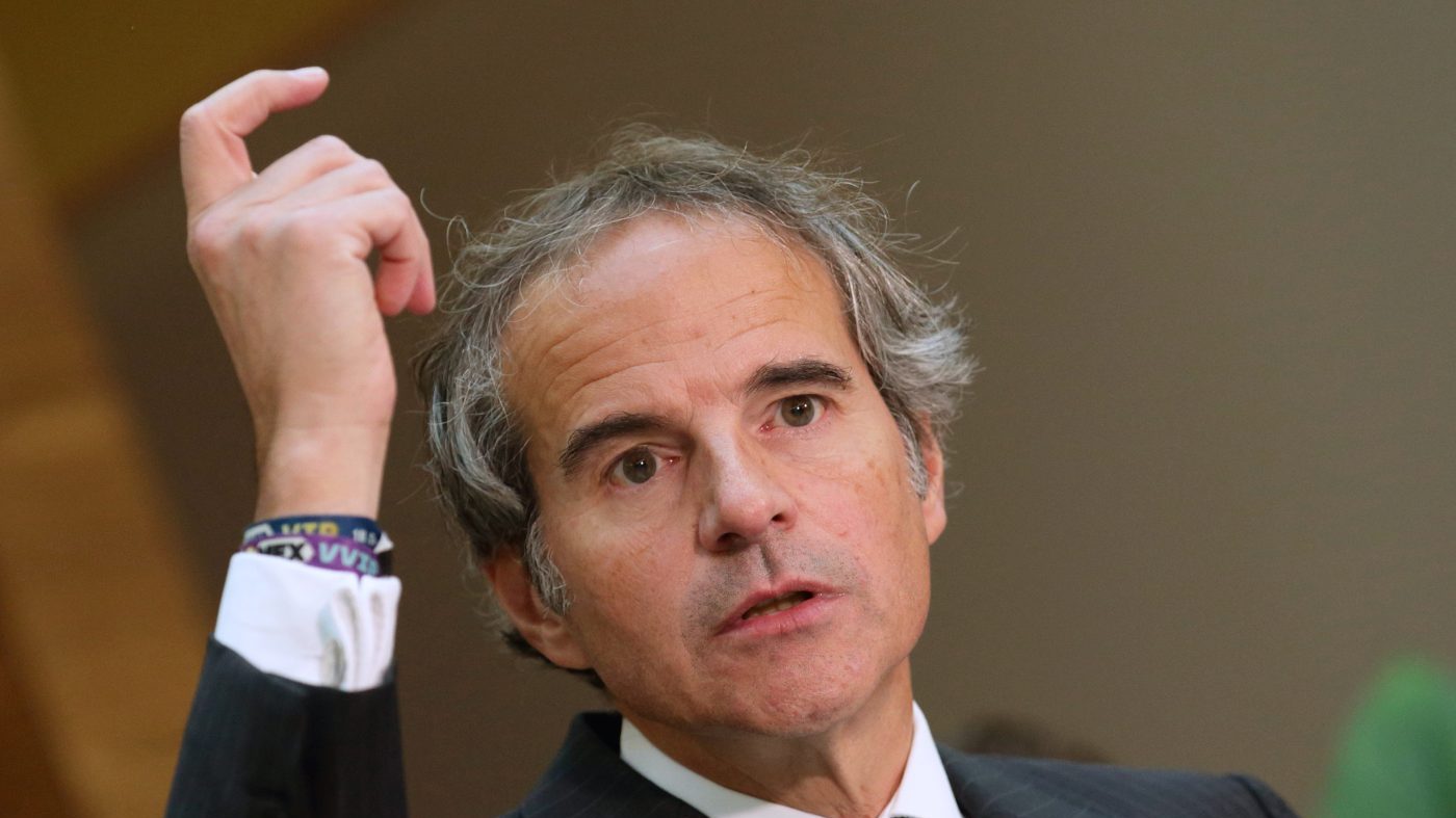 IAEA Chief: Russia Still Open to Removing Iran's Weapons-Grade Uranium