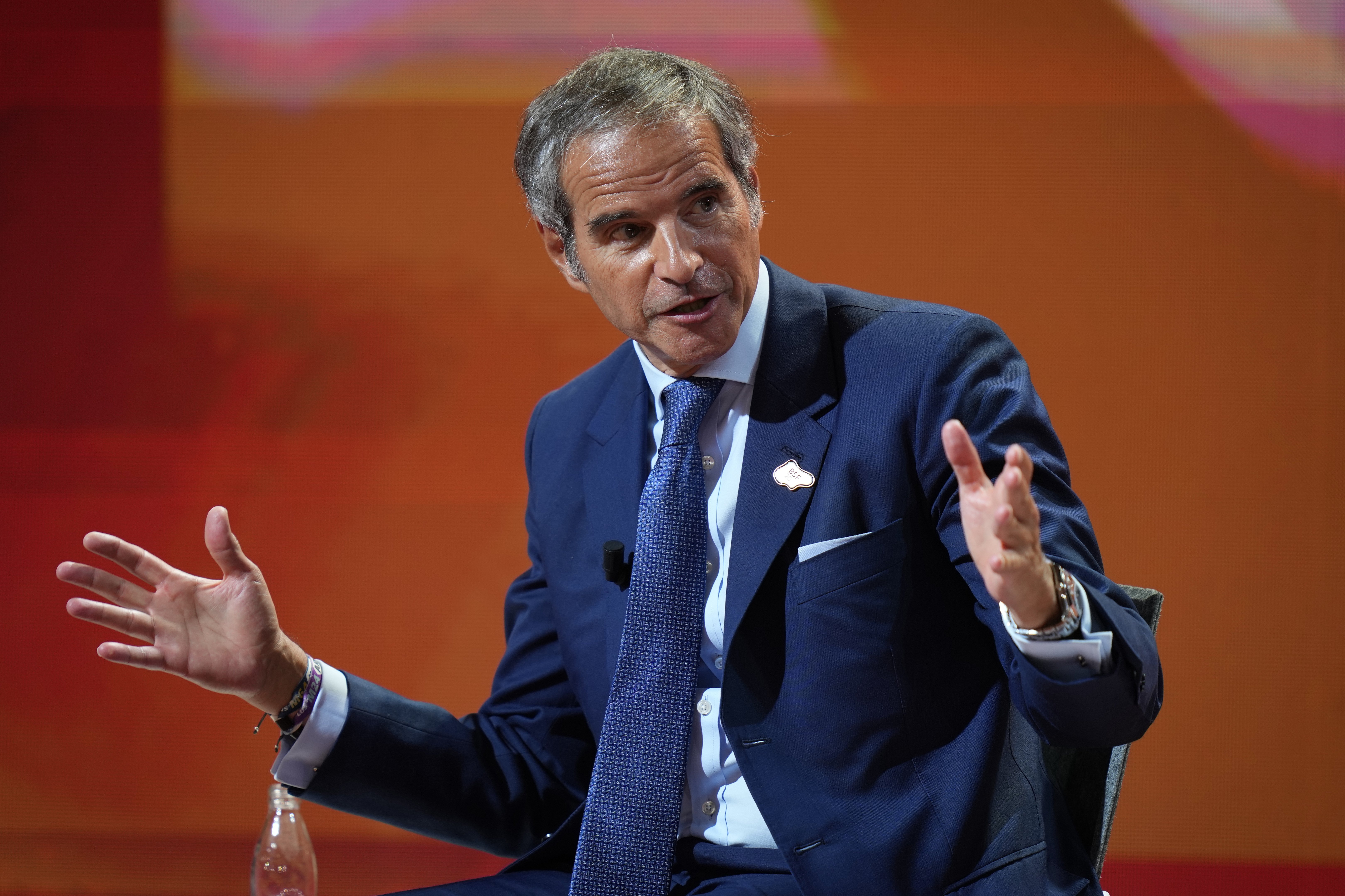 IAEA Chief Warns Iran Deal Without Robust Verification Would Be 'Illusion'