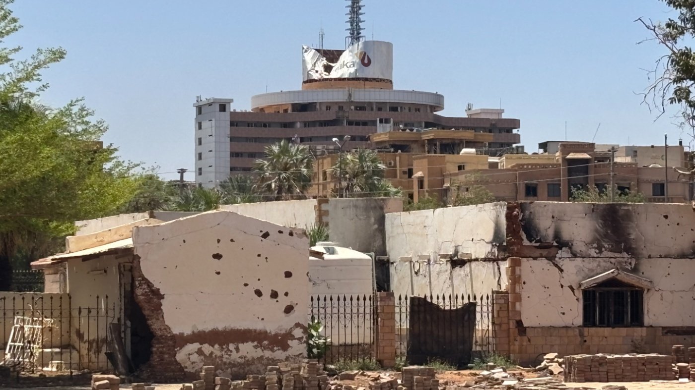 In Sudan's Battle-Scarred Capital, a Grim Wait for Peace as War Enters Fourth Year
