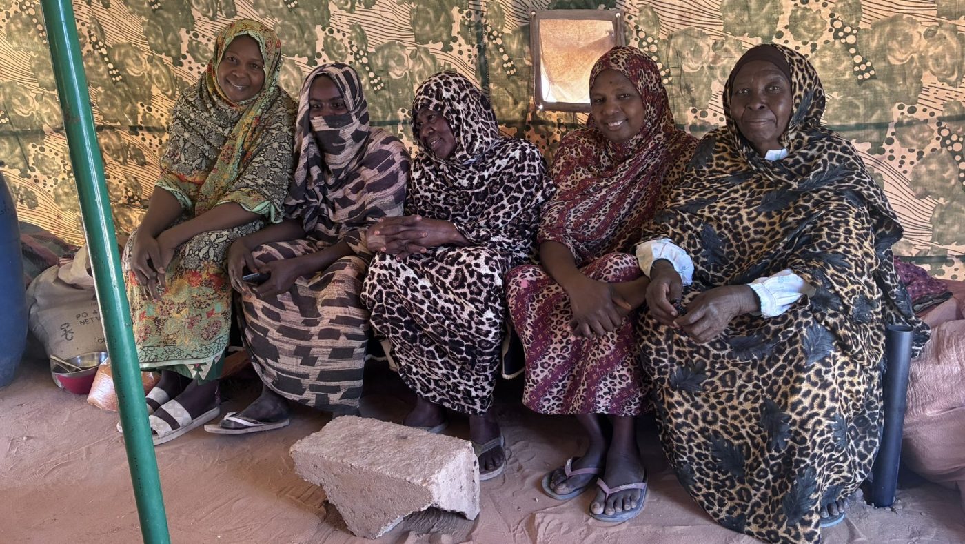 Inside Sudan's Al-Affad Camp: A Desert Refuge for War's Displaced