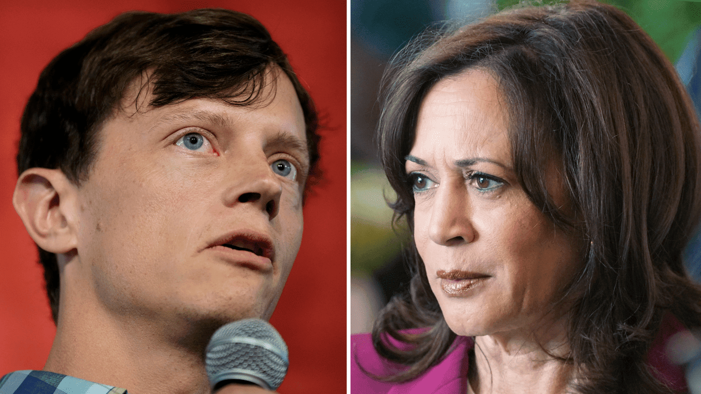 Iowa Dem nominee Sand: Harris should sit out 2028 race