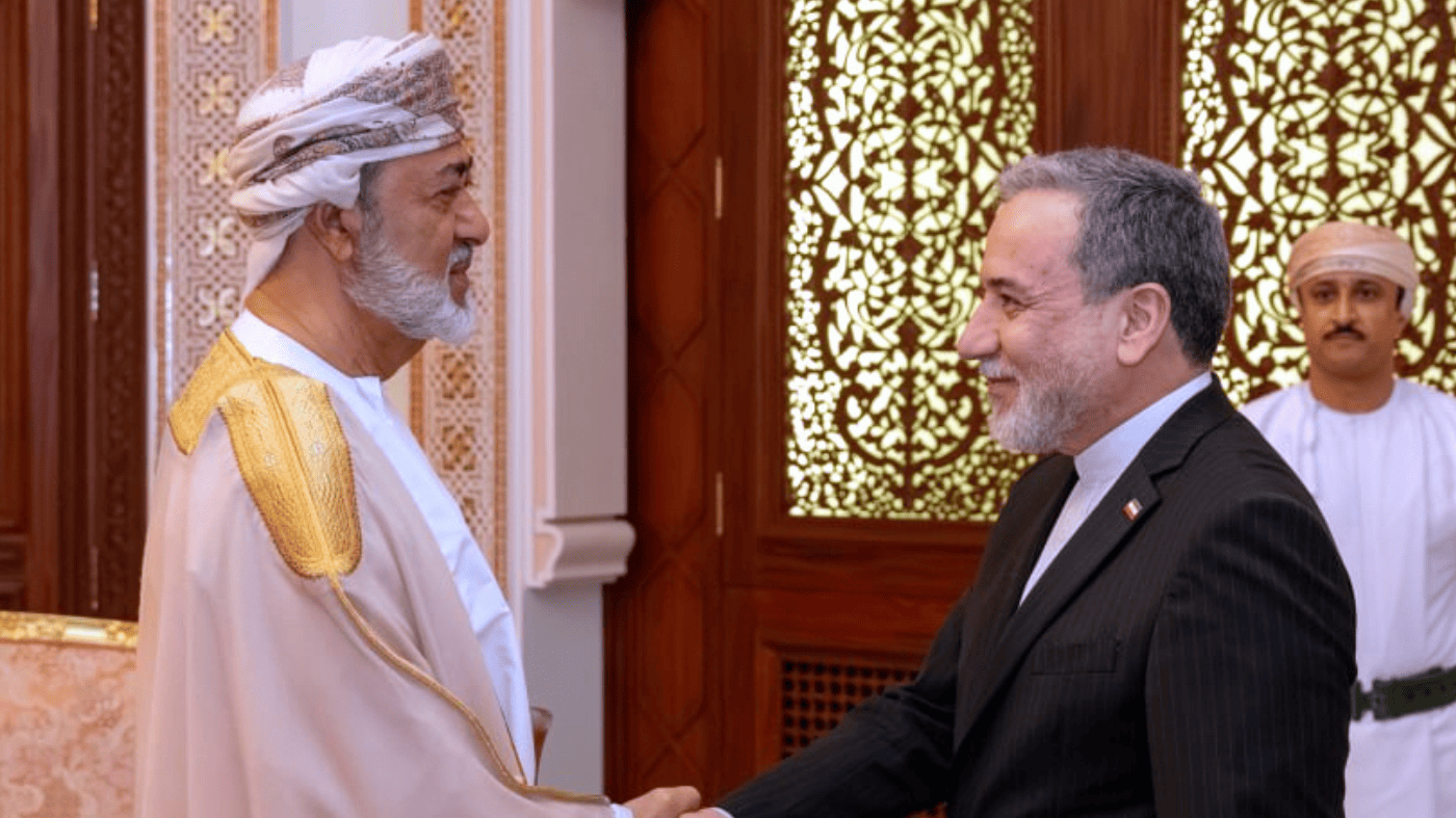 Iran Pledges Support for Oman After Trump's Threat to 'Blow 'Em Up' Over Strait