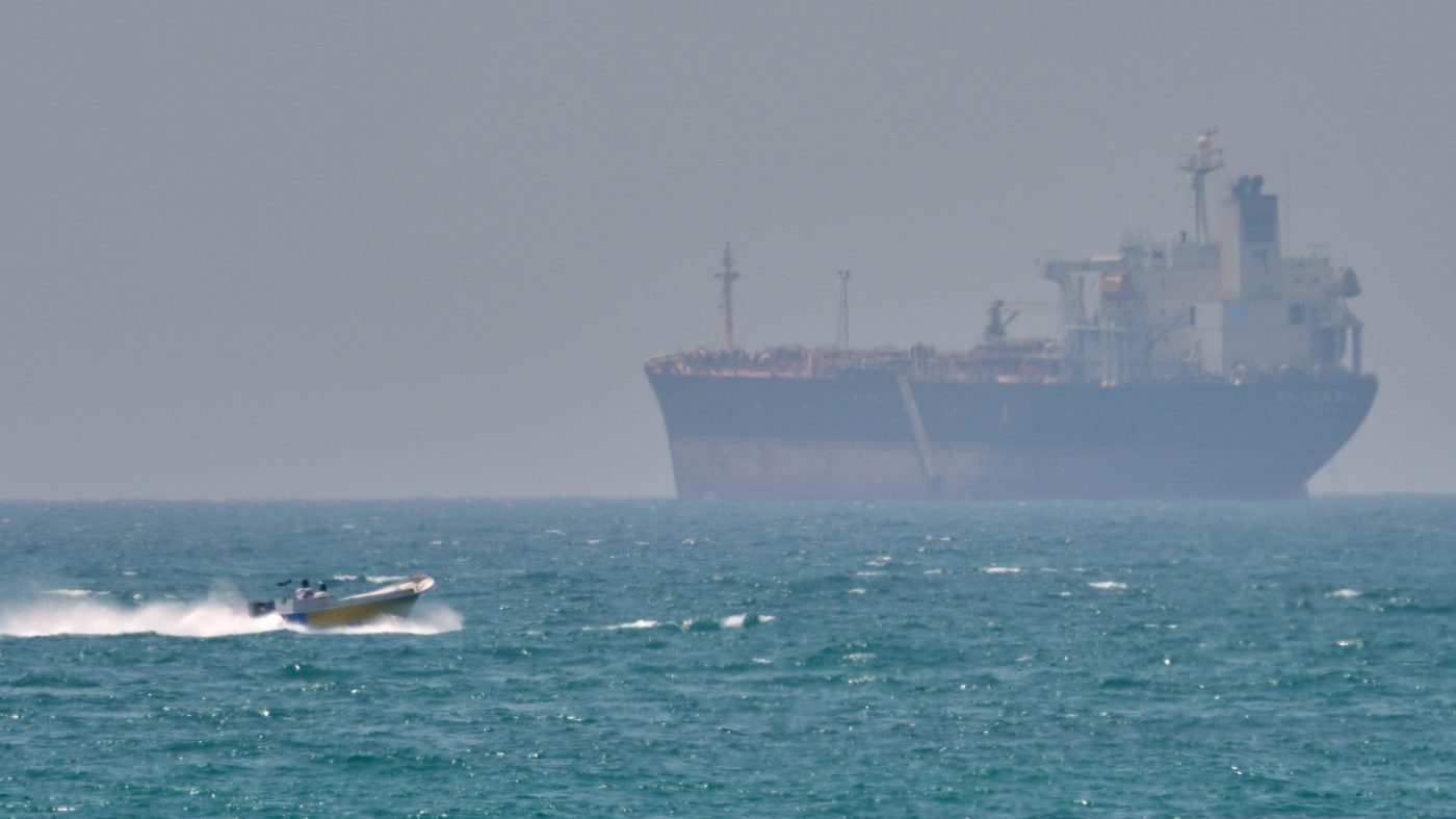 Iran's IRGC Claims Tanker Strike in Strait of Hormuz Amid Escalation