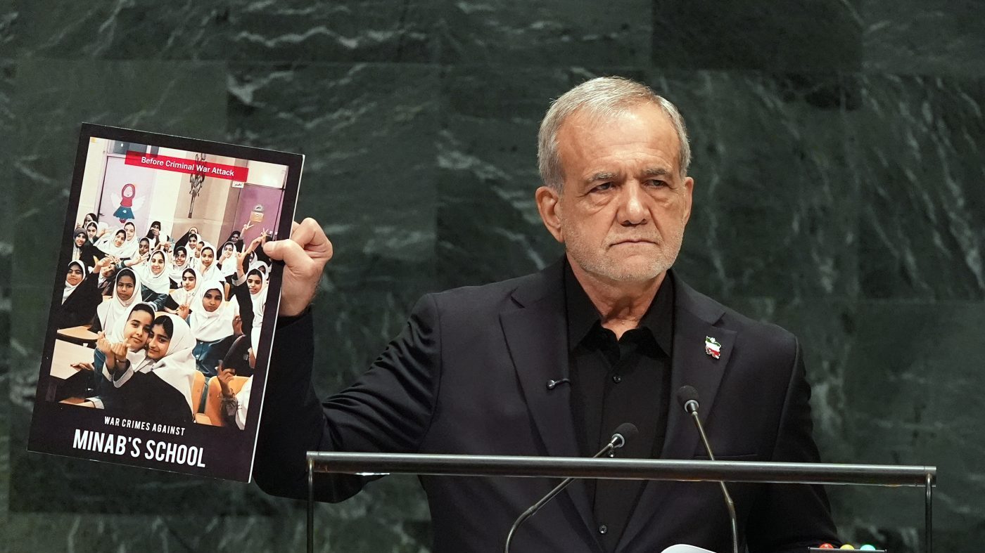 Iran's President Hits Back at Trump in Fiery UNGA Address