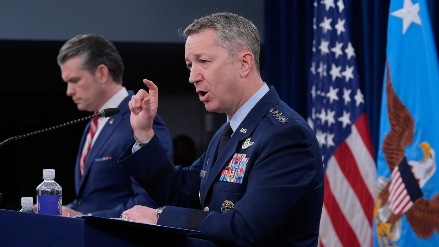Iran Violates Ceasefire with Over Ten Attacks on US Troops, Caine Reports