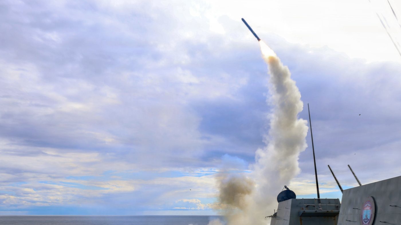 Iran War Drains US Missile Stockpiles, Risks Taiwan Defense Readiness