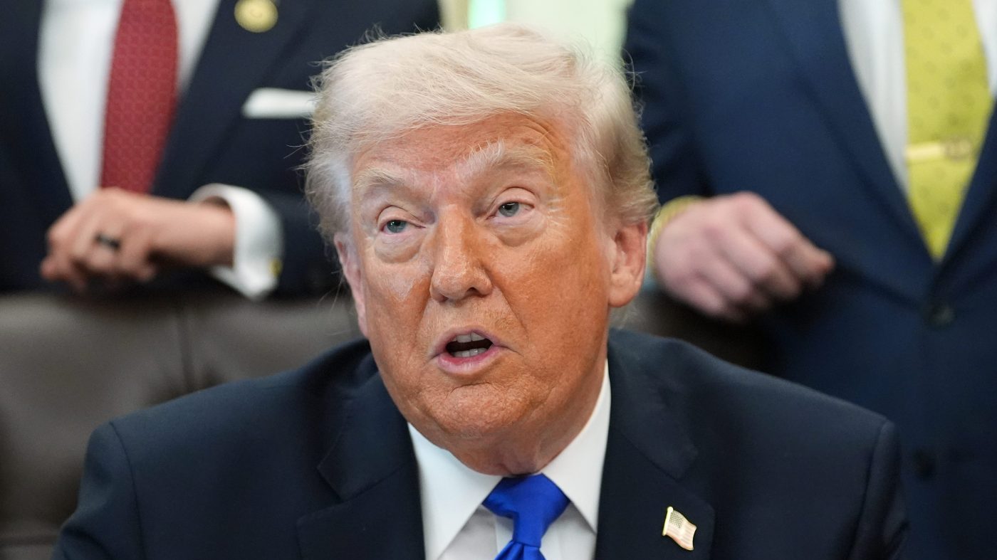 Iran War Powers Deadline Passes as Trump Signs Partial DHS Funding Bill