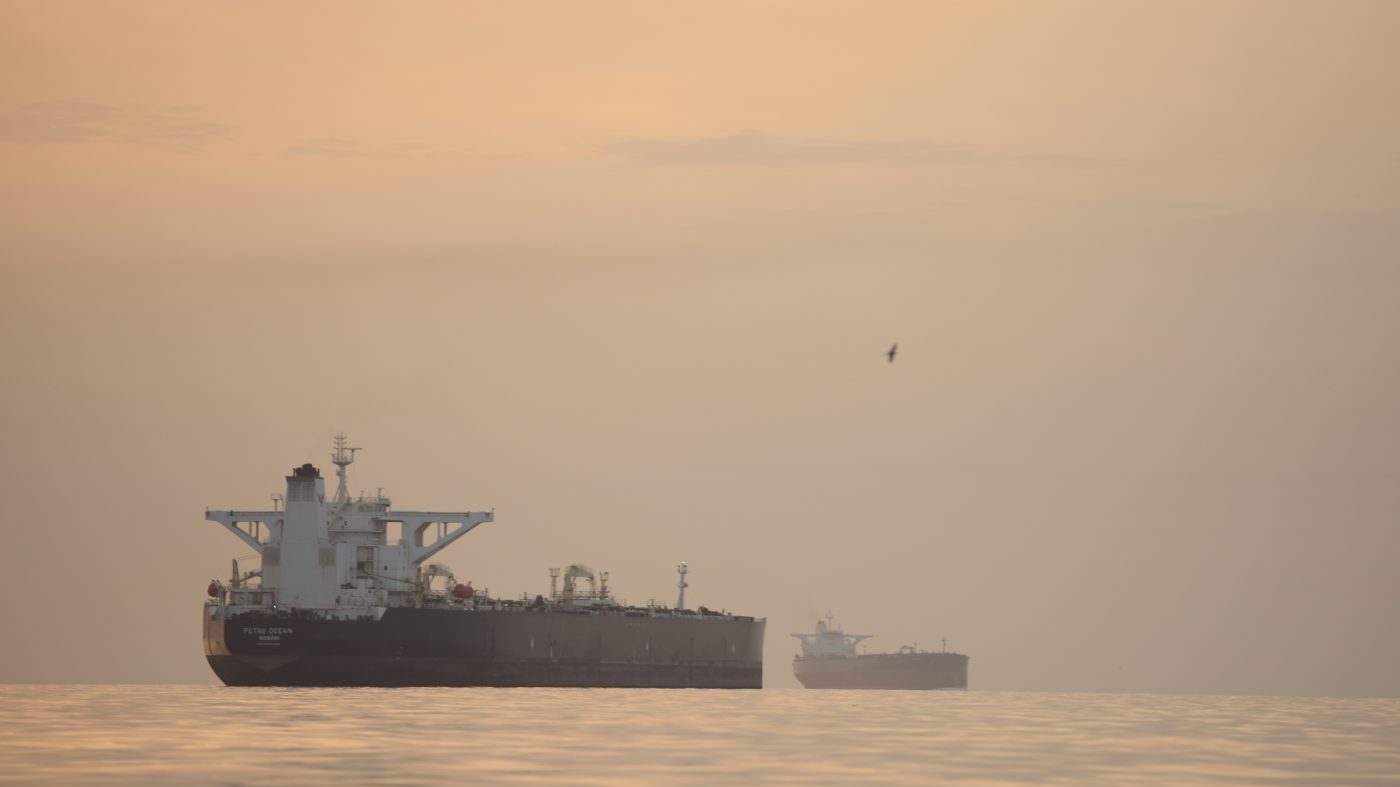 Iranian Cargo Ship Hit in Strait of Hormuz, Killing One