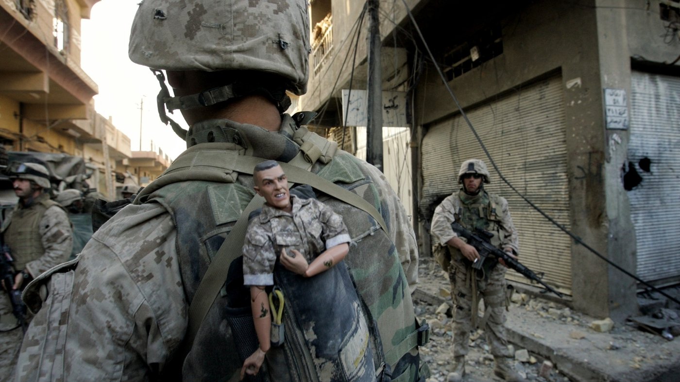 Iraq War Memorial Plan Echoes Bush's Flawed Justifications